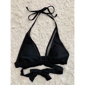 Express Swim - Tie Around Triangle Bikini Top